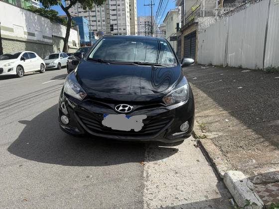 HYUNDAI HB20 1.6 COMFORT STYLE 16V FLEX 4P AUTOMÁTICO